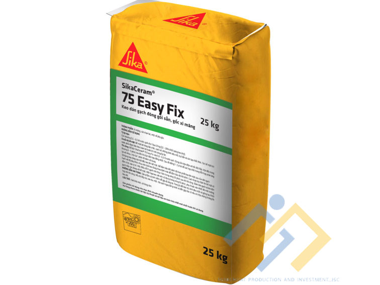 Keo dán gạch SikaCeram®-75 Easy Fix