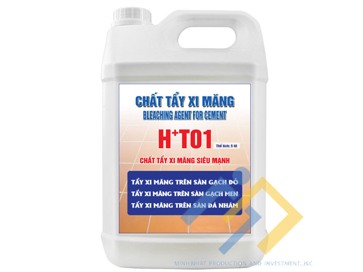 Chất tẩy gỉ xi măng